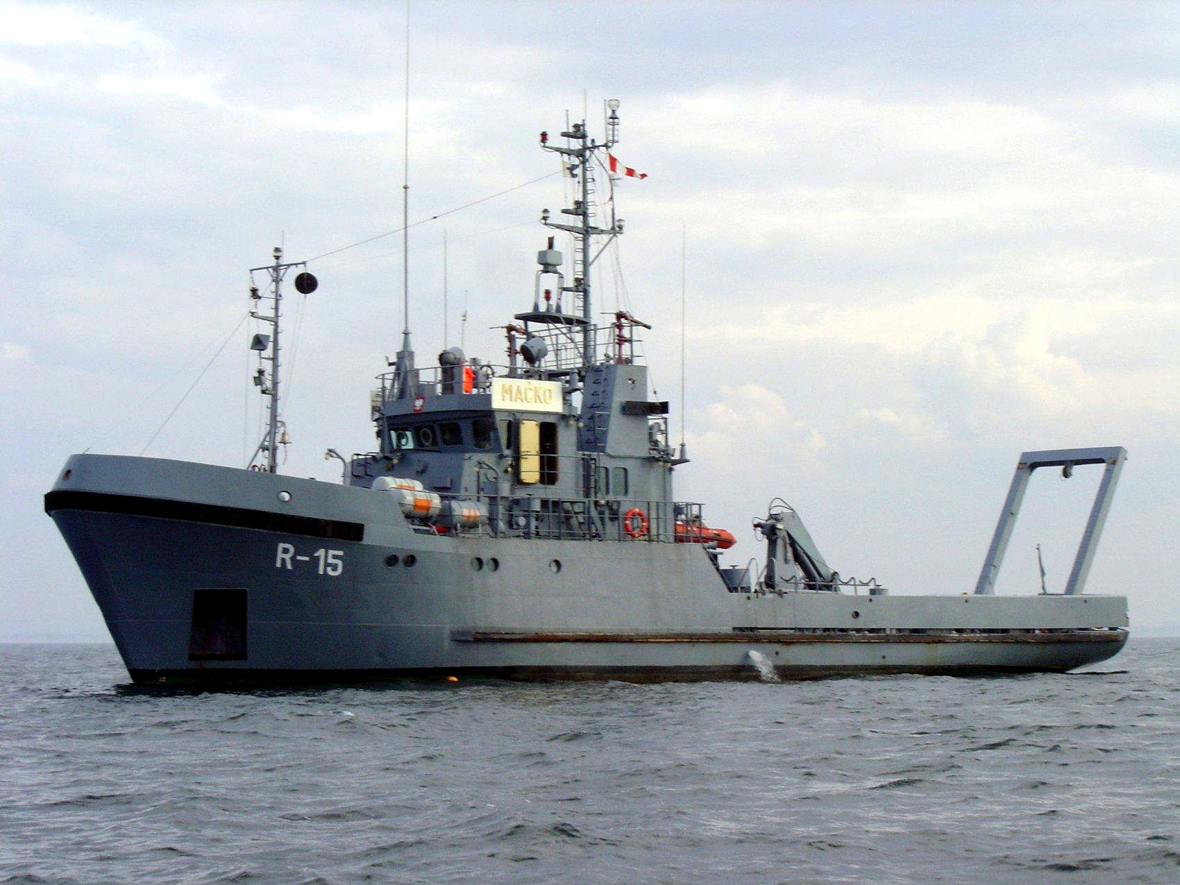 Мацко разящий. Kaya ORP 125.