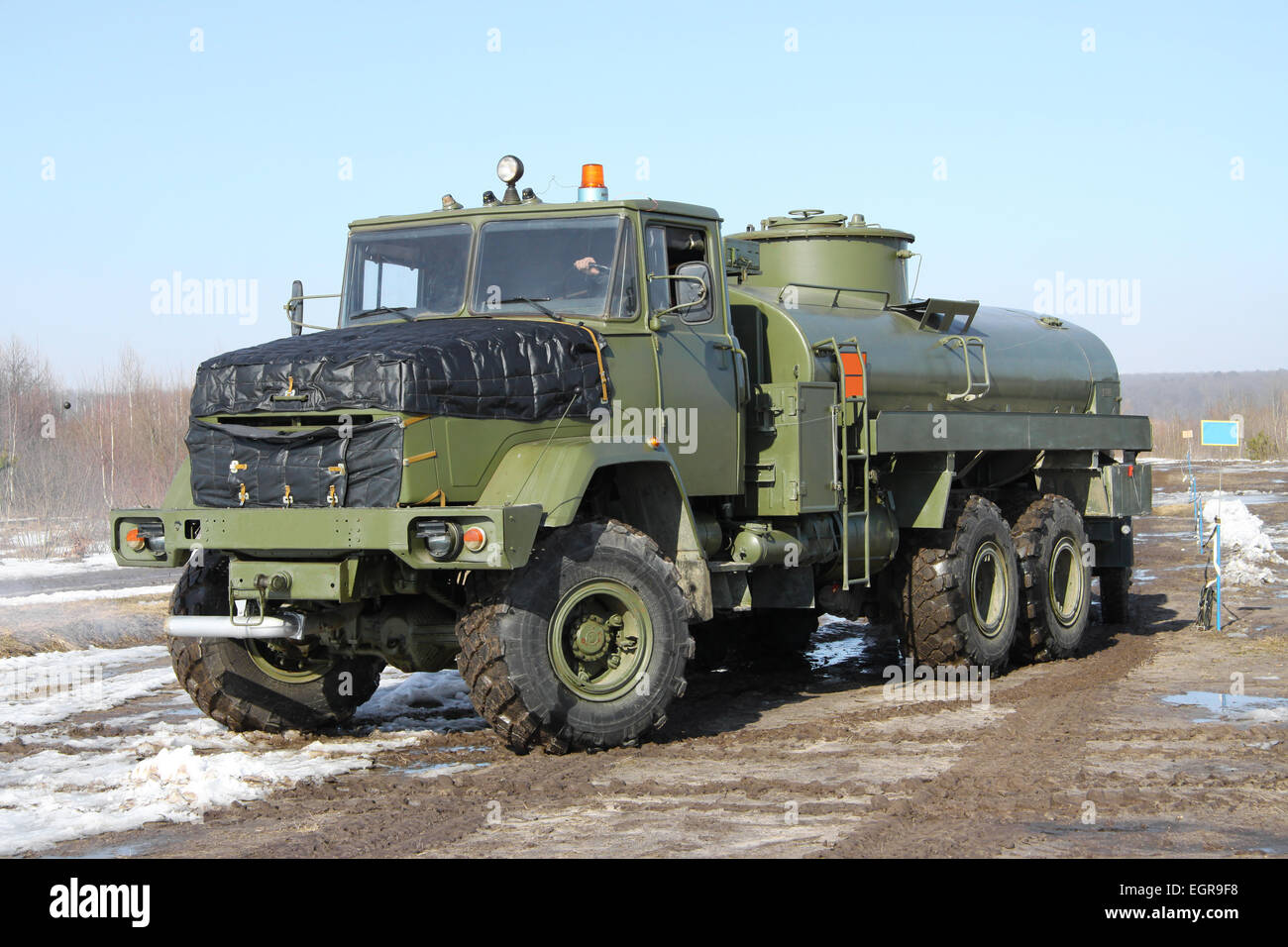 army-fuel-truck-in-the-field-depot-EGR9F8.jpg