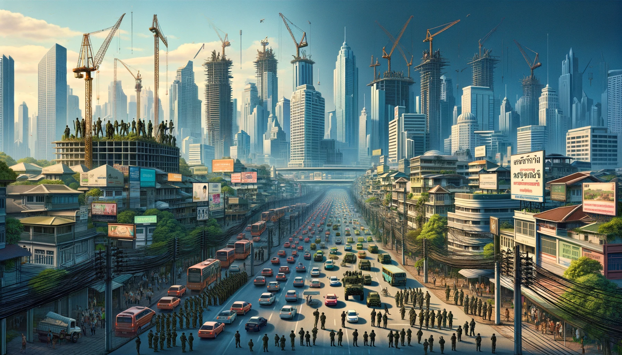 DALL-E-2023-11-09-05-18-59-Visualize-Bangkok-in-the-middle-of-2002-in-an-alternate-world-during-it.png