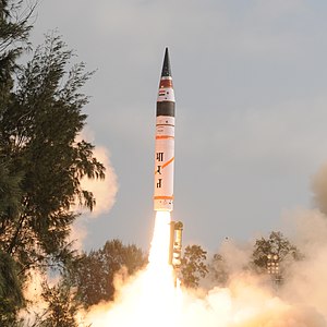 300px-Agni-V_during_its_first_test_flight.jpg